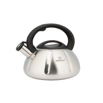 Ceainic, KINGHOFF, 3 l, Silver/Negru, KH-3290 Ceainic, KINGHOFF, 3 l, Silver/Negru, KH-3290