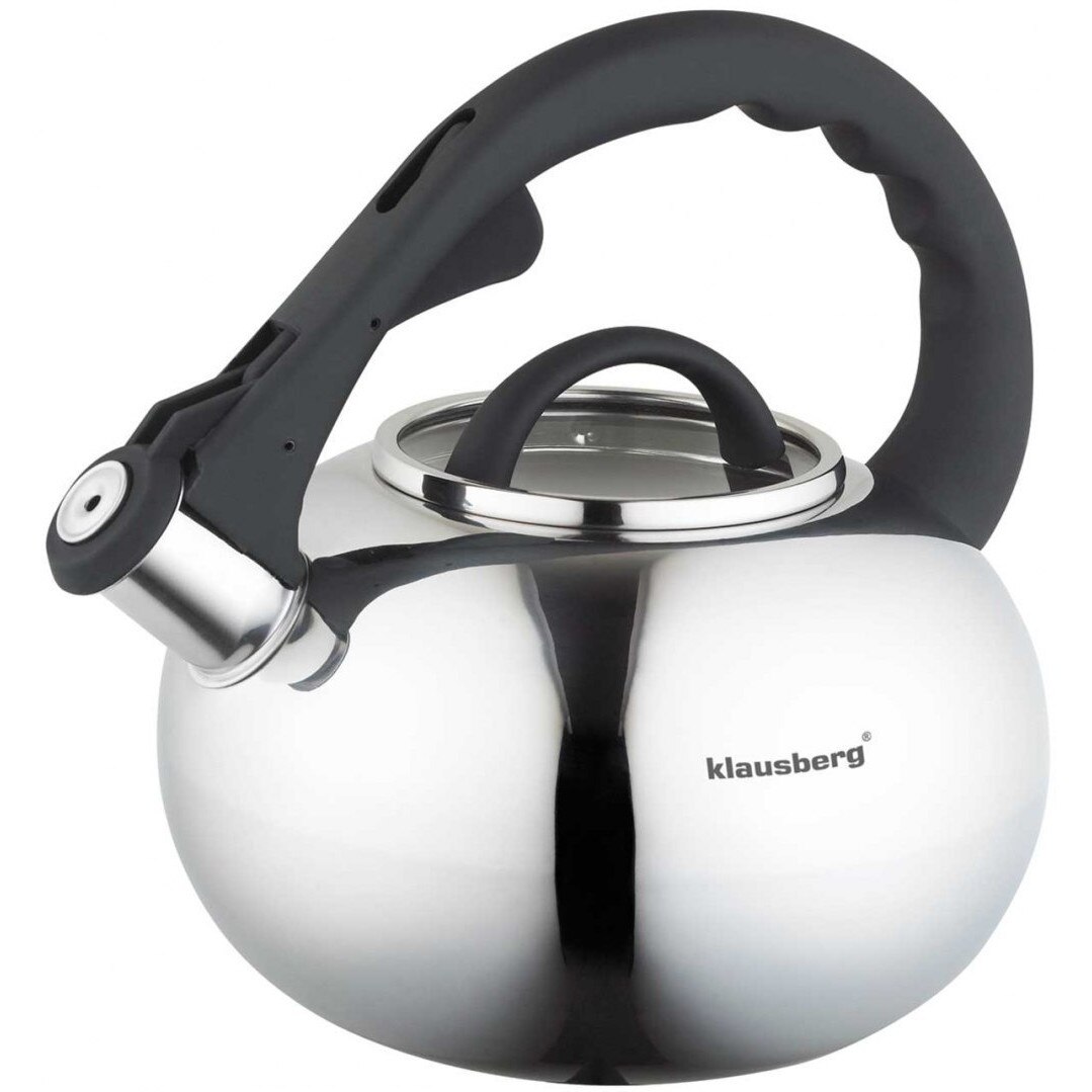 Ceainic, KLAUSBERG, 2.5 l, Silver, KB-7068