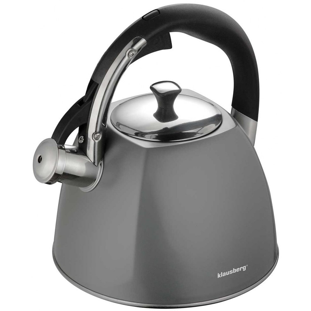 Ceainic, KLAUSBERG, 2.2 l, Gri, KB-7411