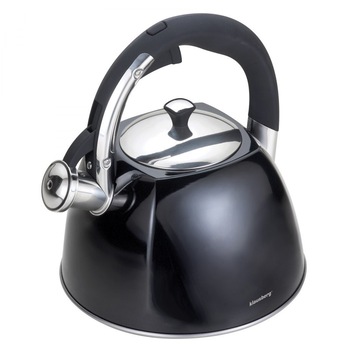 Ceainic, KLAUSBERG, 3 l, Negru, KB-7195 Ceainic, KLAUSBERG, 3 l, Negru, KB-7195