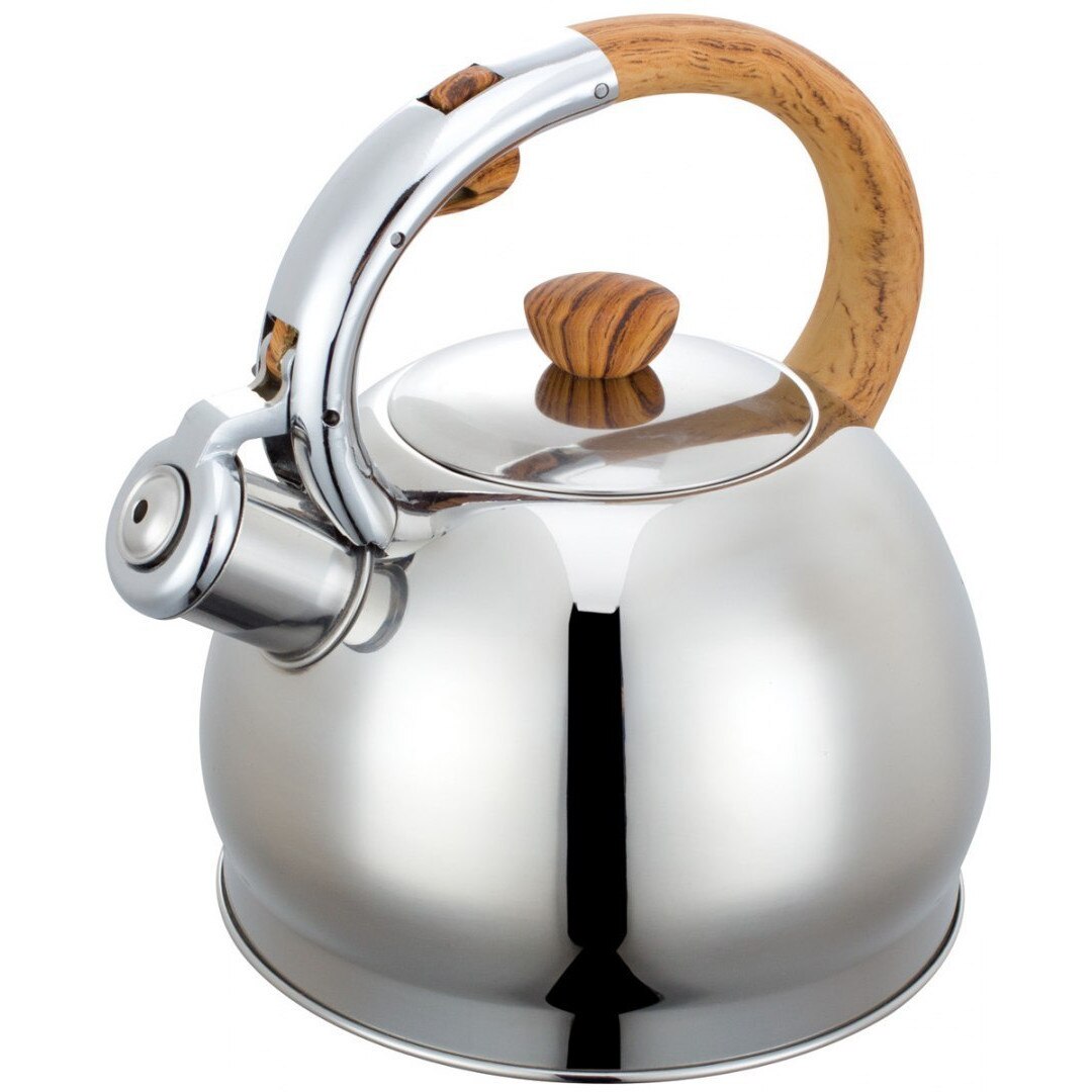 Ceainic, KINGHOFF, 2 l, Silver, KH-3782