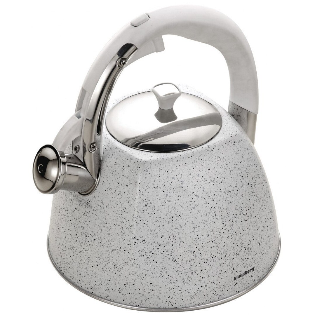 Ceainic, KLAUSBERG, 3 l, Negru/Multicolor, KB-7261