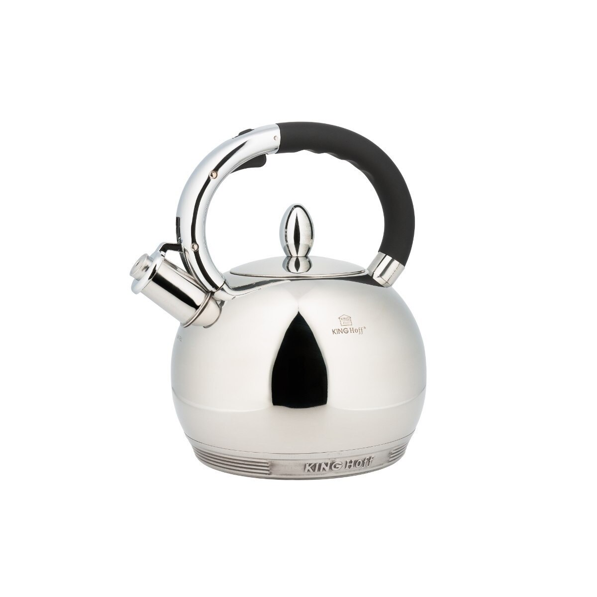 Ceainic, KINGHOFF, 3 l, Silver, KH-3777