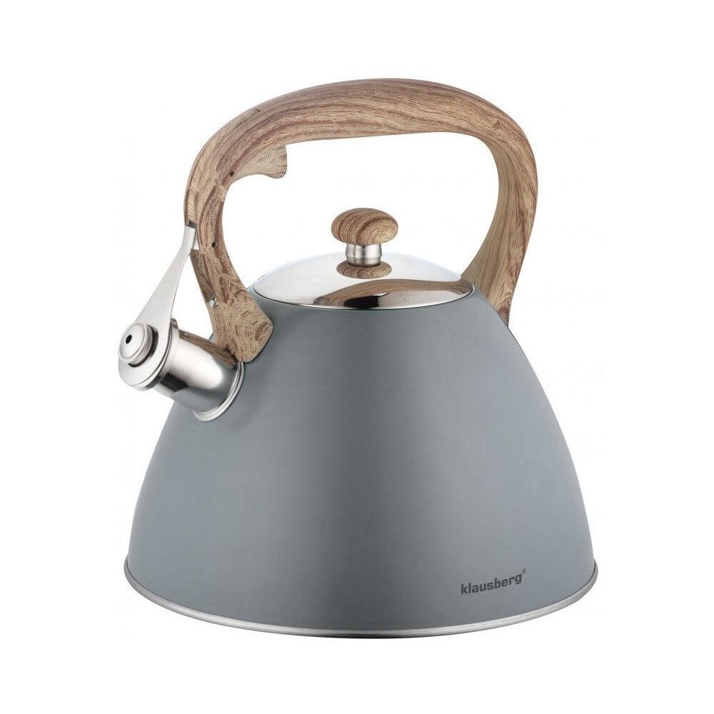 Ceainic, KLAUSBERG, 3 l, Silver/Multicolor, KB-7297