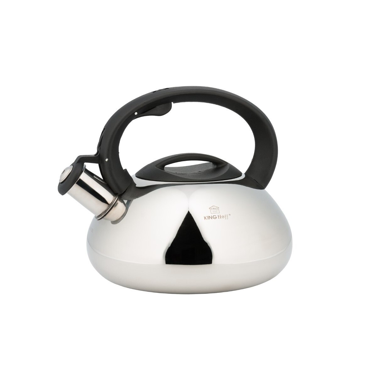 Ceainic, KINGHOFF, 3 l, Silver/Negru, KH-3262