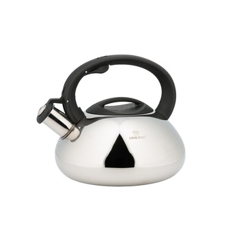 Ceainic, KINGHOFF, 3 l, Silver/Negru, KH-3262 Ceainic, KINGHOFF, 3 l, Silver/Negru, KH-3262