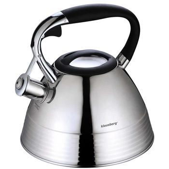 Ceainic, KLAUSBERG, 3 l, Silver, KB-7397 Ceainic, KLAUSBERG, 3 l, Silver, KB-7397