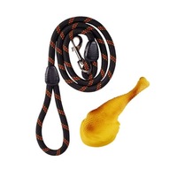 set lesa caini si jucarie tip pulpa de pui multicolor imagen 4_0_
0