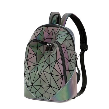 Rucsac Verde Fosforescent cu forme Geometrice Tivoli V2 Rucsac Verde Fosforescent cu forme Geometrice Tivoli V2
