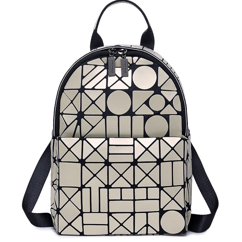 Rucsac Dama Geometric Calais Auriu