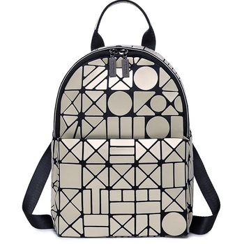 Rucsac Dama Geometric Calais Auriu Rucsac Dama Geometric Calais Auriu
