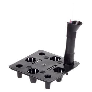 Sistem de irigatie pentru ghivece Prosperplast Cube&Tubus, 210x50x210 mm Sistem de irigatie pentru ghivece Prosperplast Cube&Tubus, 210x50x210 mm