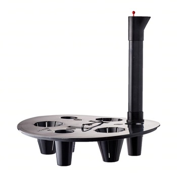 Sistem de irigatie pentru ghivece Prosperplast Rato&Tubus 400, 340x59x340 mm, rotund Sistem de irigatie pentru ghivece Prosperplast Rato&Tubus 400, 340x59x340 mm, rotund