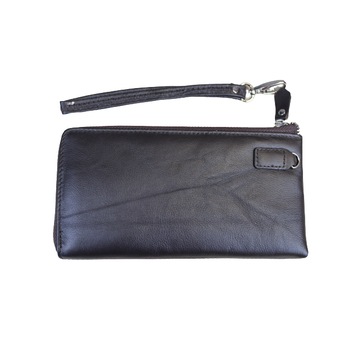 Portofel dama, din piele naturala, Hassion, Model B07 Coffee Portofel dama, din piele naturala, Hassion, Model B07 Coffee