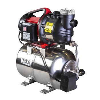 Hidrofor cu rezervor inox 1300W x 1” 80 l/min 48 m RD-WP1300S Hidrofor cu rezervor inox 1300W x 1” 80 l/min 48 m RD-WP1300S