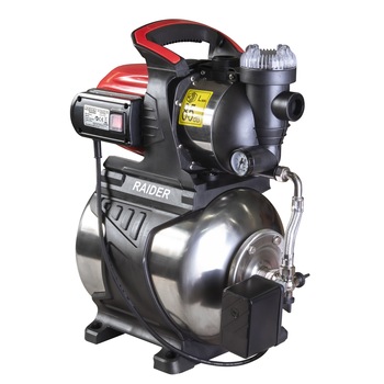 Hidrofor cu rezervor inox 1200W x 1” 64 l/min 48 m RD-WP1200S Hidrofor cu rezervor inox 1200W x 1” 64 l/min 48 m RD-WP1200S