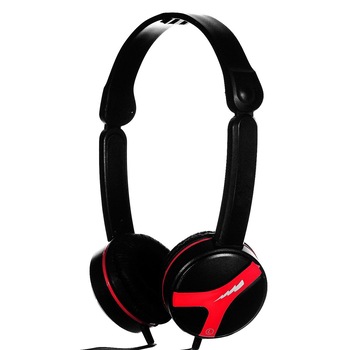 Casti audio, Zola®, negru-rosu, raza de frecventa: 12-22.000 Hz Casti audio, Zola®, negru-rosu, raza de frecventa: 12-22.000 Hz