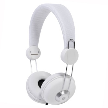 Casti audio, Zola®, albe, reglabile Casti audio, Zola®, albe, reglabile