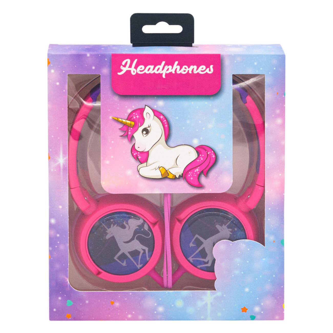 Casti audio, Zola®, model Unicorn, roz