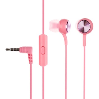 Casti, Zola®, cu microfon, roz deschis Casti, Zola®, cu microfon, roz deschis