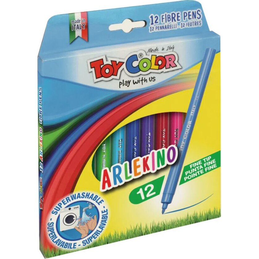 Set 12 Carioci Toy Color Arlekino