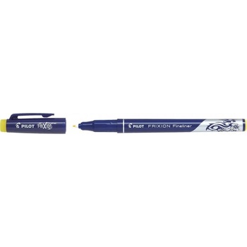 Fineliner Pilot Frixion galben Fineliner Pilot Frixion galben