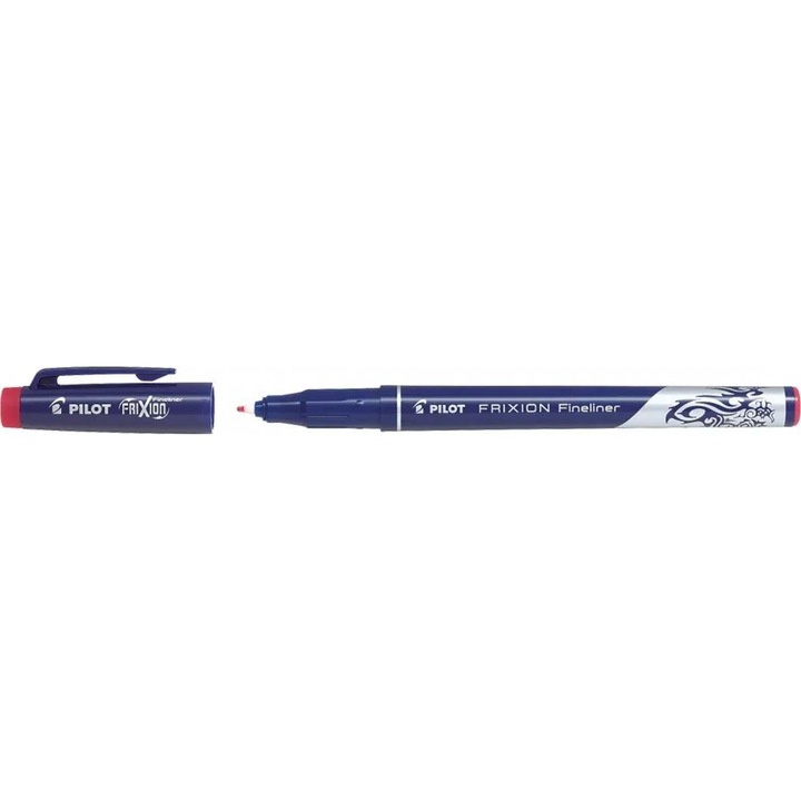 Тънкописец Pilot Frixion, Червен