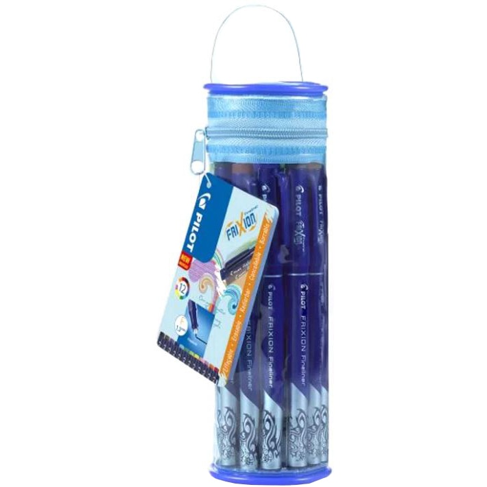 Penar echipat Pilot Frixion 12 finelinere colorate