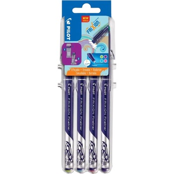 Set evolutive Pilot Frixion fineliner verde turcoaz violet roz 4/Set Pilot Set evolutive Pilot Frixion fineliner verde turcoaz violet roz 4/Set Pilot