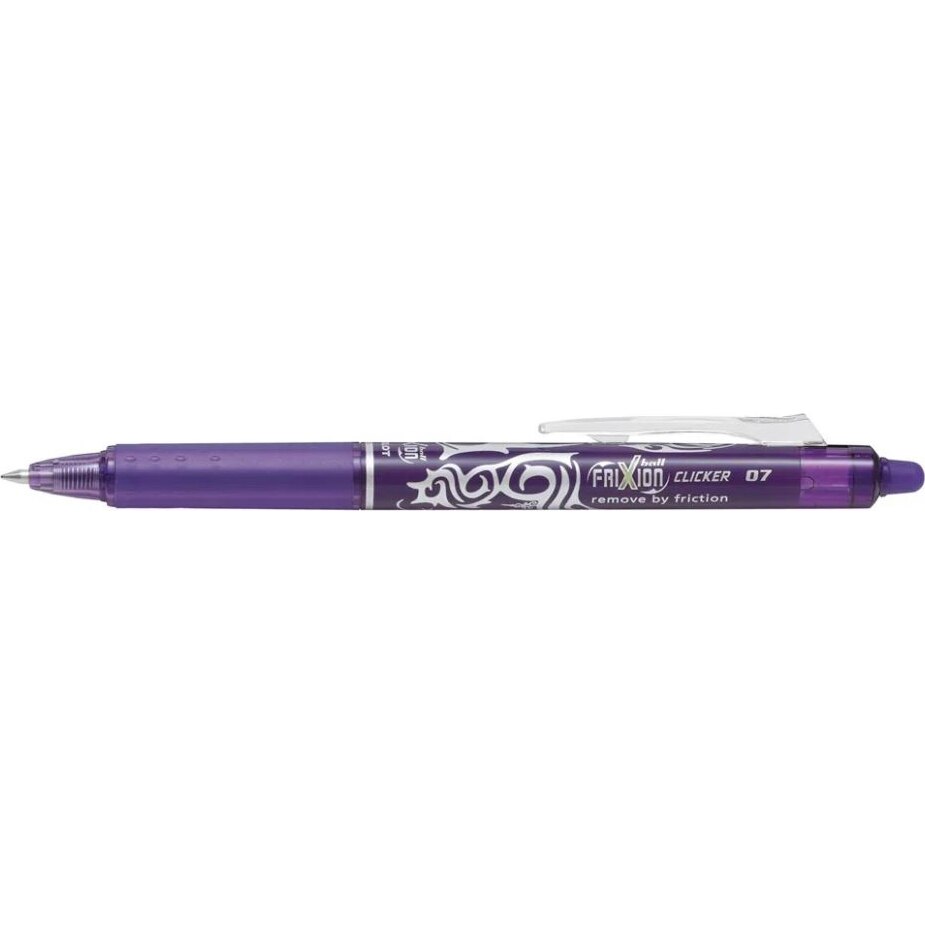 Roller Pilot Frixion 0.7 clicker, violet