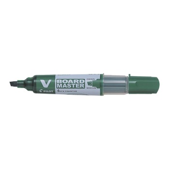 Marker tabla Pilot Vboard varf tesit, master, verde, begreen Marker tabla Pilot Vboard varf tesit, master, verde, begreen