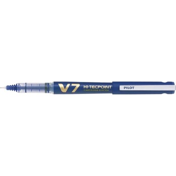 Roller Pilot V7 hi-tecPoint reincarcabil 0.7 albastru Roller Pilot V7 hi-tecPoint reincarcabil 0.7 albastru