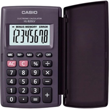Calculator Casio portabil 8 digits hl-820lv-bk-s-gh Calculator Casio portabil 8 digits hl-820lv-bk-s-gh