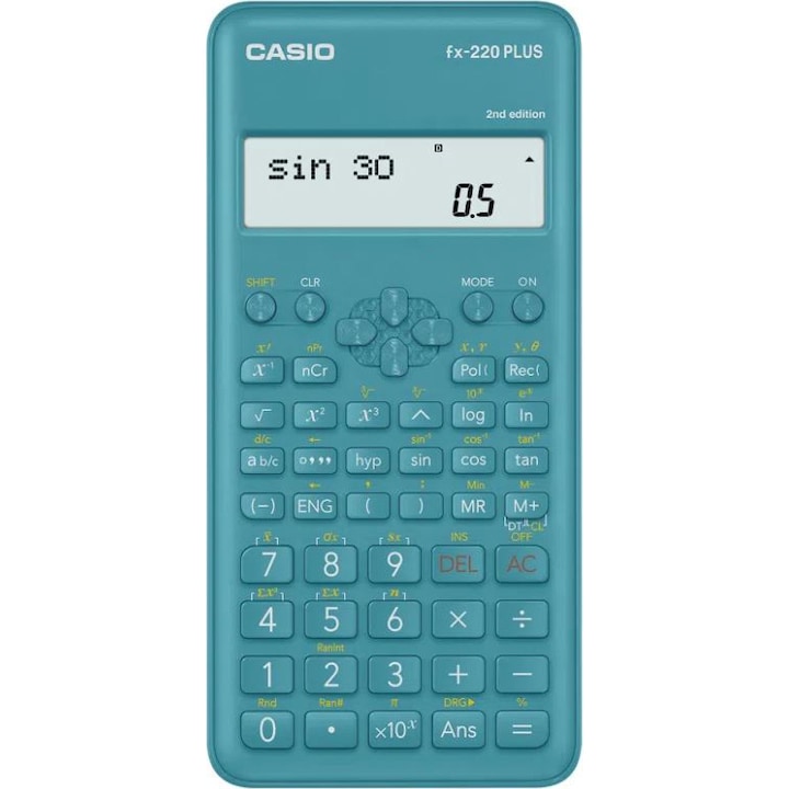 Calculator Casio stiintific fx-220plus 181 functii