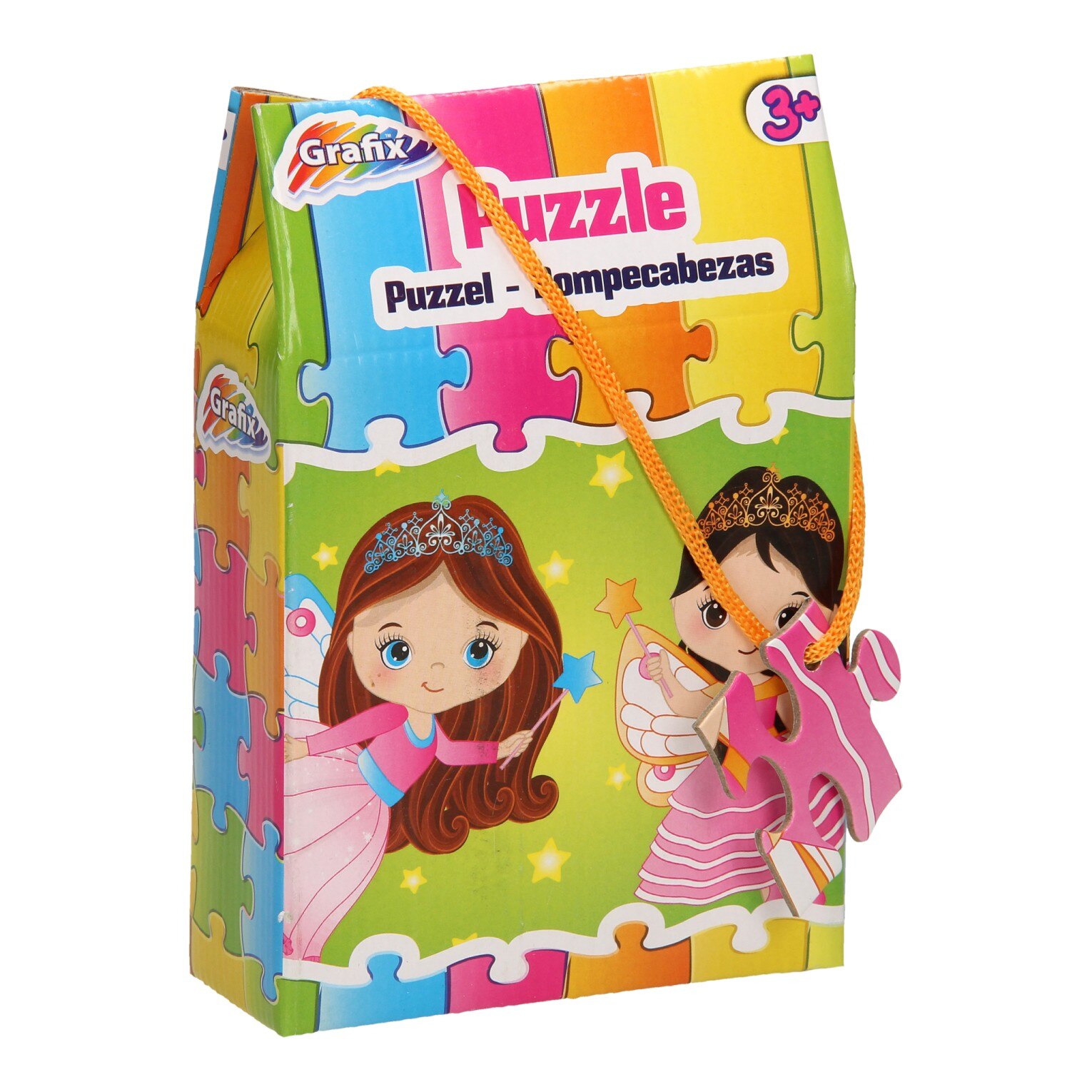 Puzzle Grafix, 30 piese, Zanele prietene