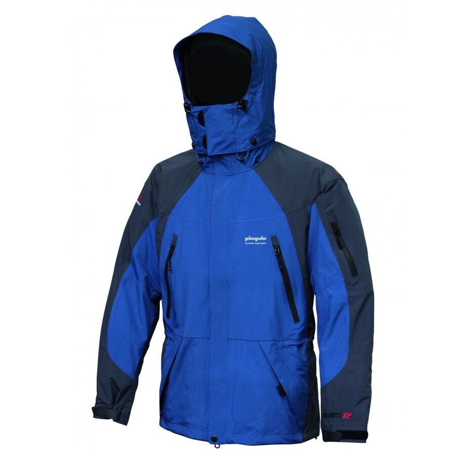 Jacheta impermeabila Pinguin Parker, albastru, S