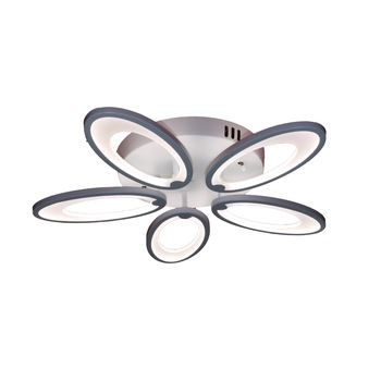 Lustra LED Design SLS - Telecomanda, 120 w, 3 Tipuri de Lumina Lustra LED Design SLS - Telecomanda, 120 w, 3 Tipuri de Lumina