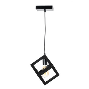 Pendul Cojom Kubus 1w, din lemn masiv, fag, 1 bec cu dulie E27, wenghe Pendul Cojom Kubus 1w, din lemn masiv, fag, 1 bec cu dulie E27, wenghe