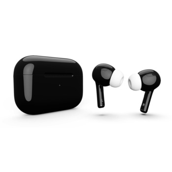 Casti Tip Airpods Pro Black Pods inp3 Android si Ios bluetooth 5.0 muzica 3D touch control microfon Casti Tip Airpods Pro Black Pods inp3 Android si Ios bluetooth 5.0 muzica 3D touch control microfon
