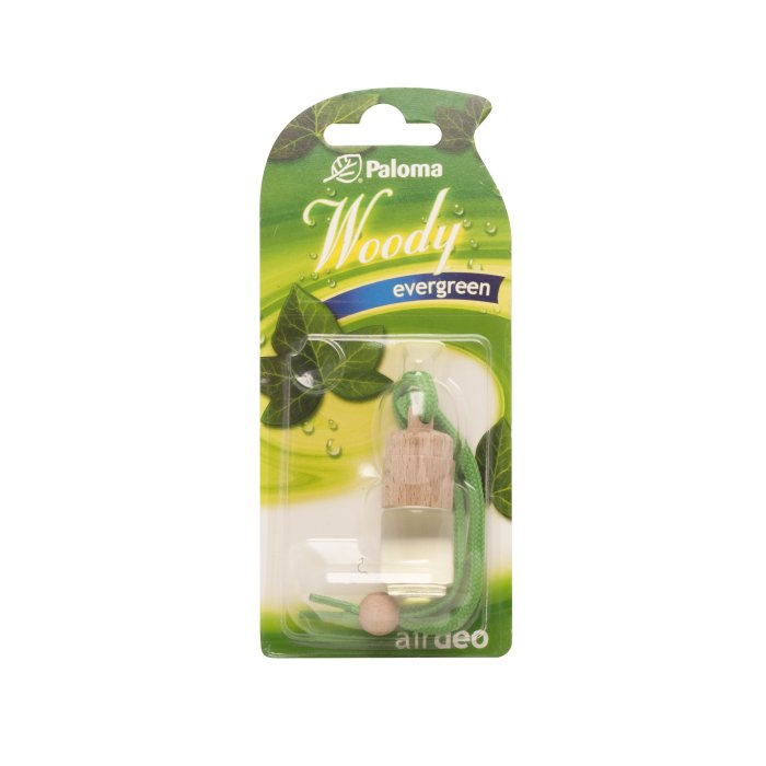 Odorizant auto Paloma, Woody Evergreen, 1 bucata