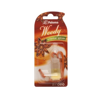 Odorizant auto Paloma, Woody Oriental Spice, 1 bucata Odorizant auto Paloma, Woody Oriental Spice, 1 bucata