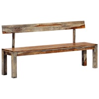 banca cu spatar 3 locuri vidaxl lemn masiv de palisandru 160 x 35 x 76 cm maro imagen 4_0_
0