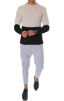 Pulover barbati, T3577, slim fit, Negru Pulover barbati, T3577, slim fit, Negru