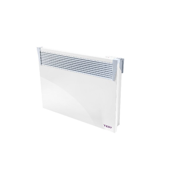 Convector electric, Zola®, pentru perete, alb, 1500 W, din otel