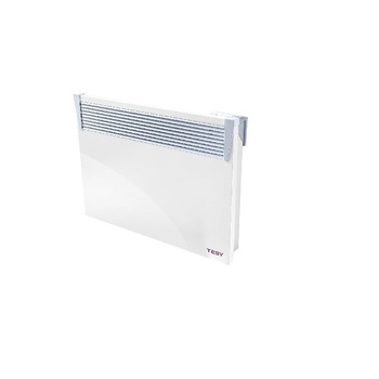 Convector eletric, Zola®, pentru perete, alb, dreptunghiular, 2000 W, din otel Convector eletric, Zola®, pentru perete, alb, dreptunghiular, 2000 W, din otel