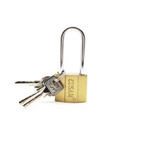 Set 6 bucati Lacat Top Security 32 mm belciug inalt