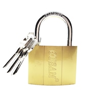 Set 6 bucati Lacat Top Security 63 mm