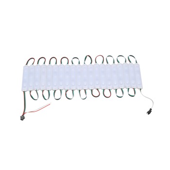 Modul LED grup RGB , 20 buc / set, 92 x 18mm, 12V Modul LED grup RGB , 20 buc / set, 92 x 18mm, 12V