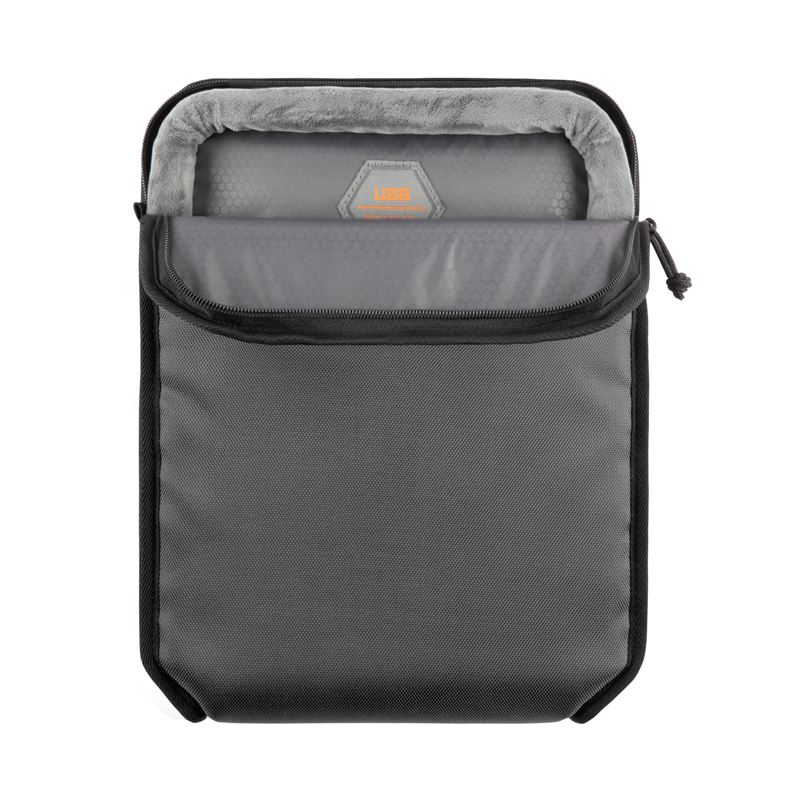 Husa UAG Shock Sleeve Lite compatibila cu iPad Pro 12.9 inch (2020) Grey