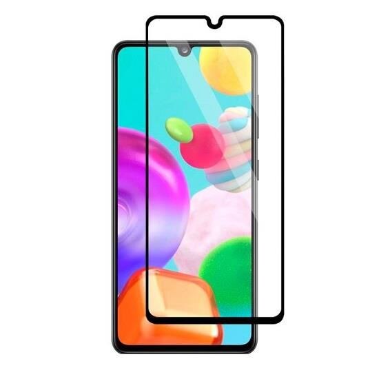 Folie Sticla Samsung Galaxy A41 - iberry 5D Full Glue Negru